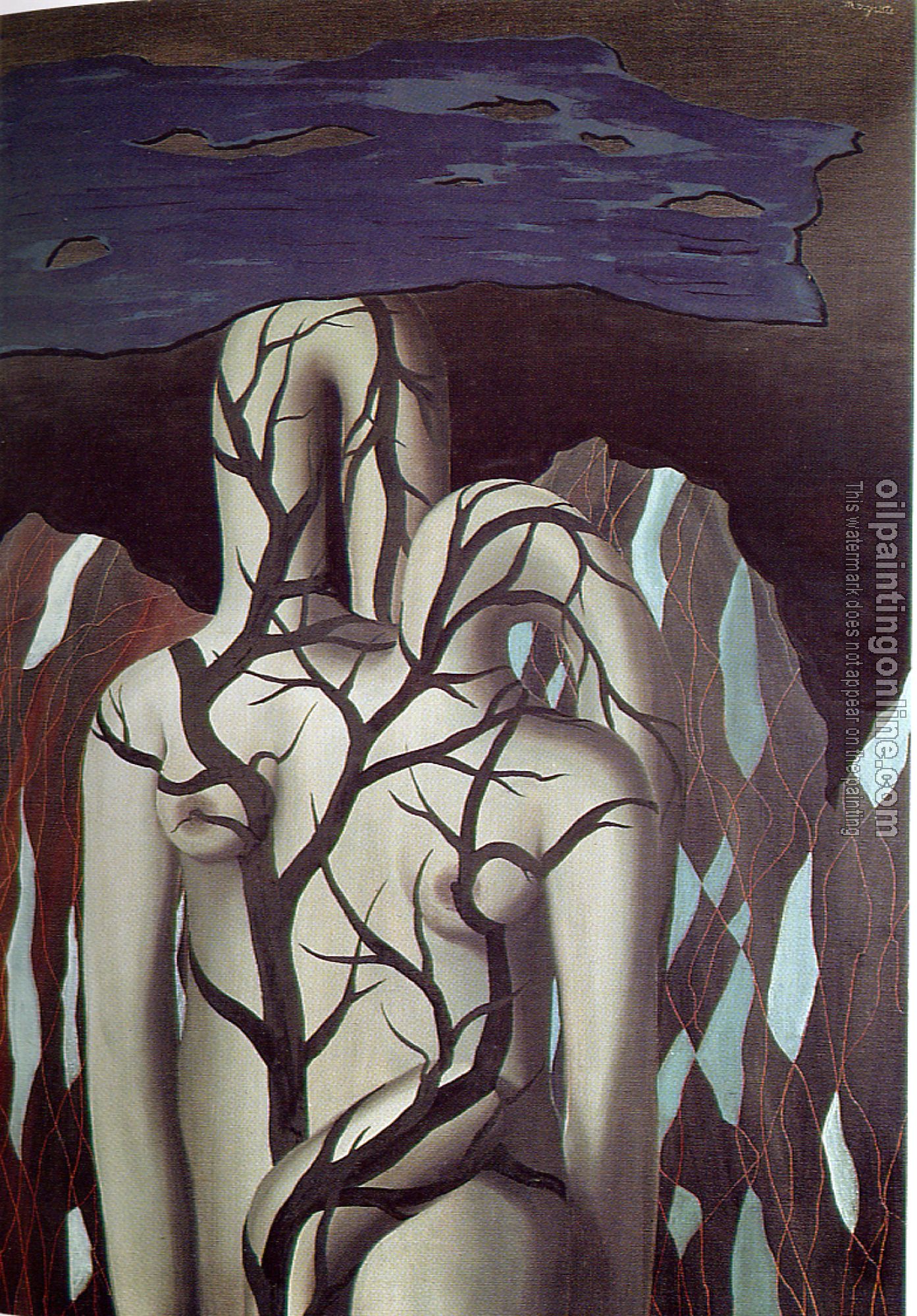 Magritte, Rene - landscape